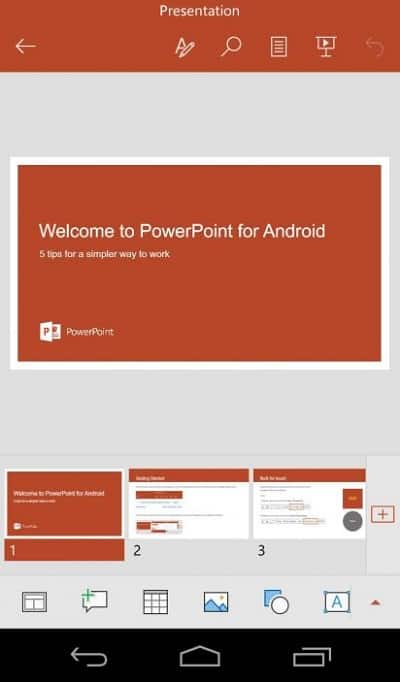 Microsoft Powerpoint Apk İndir Android İndir İşte