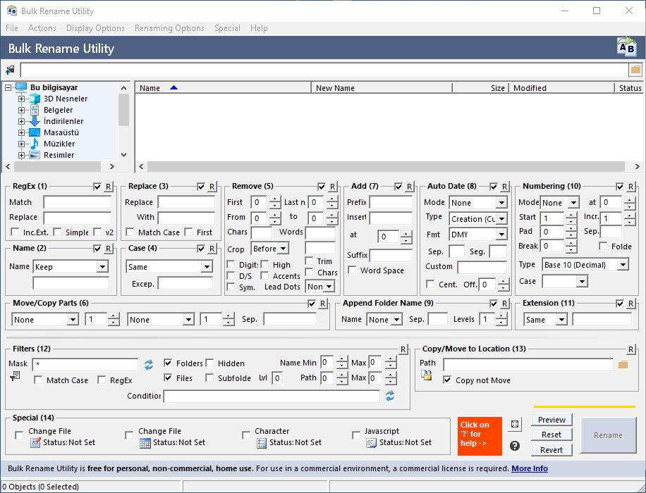 Bulk Rename Utility indir