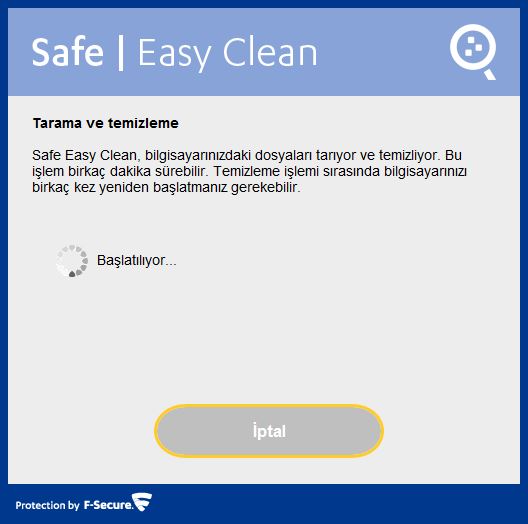 F-Secure Easy Clean indir