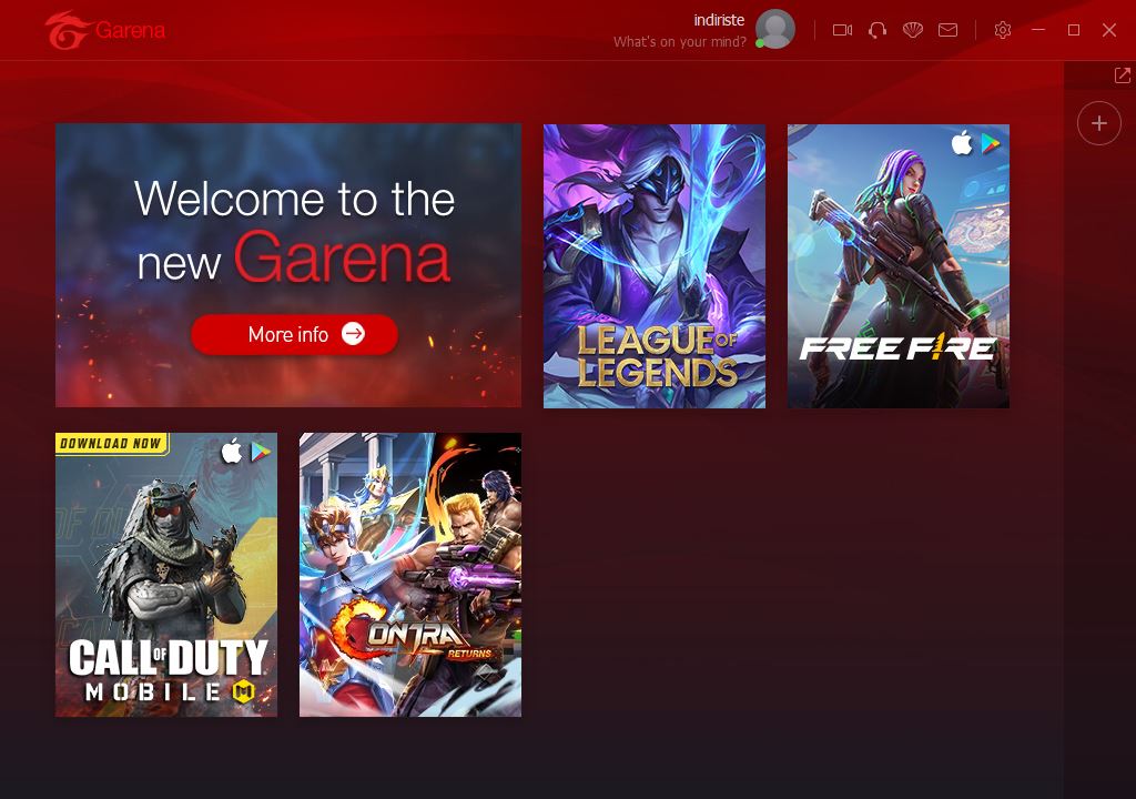 Garena indir