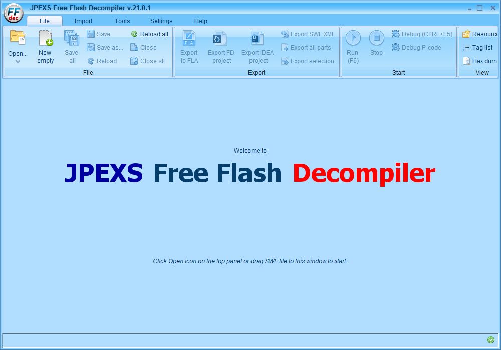 JPEXS Free Flash Decompiler indir