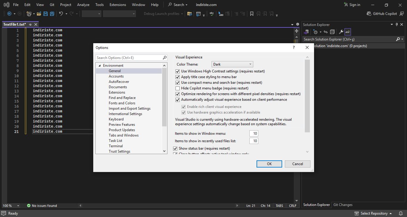 Microsoft Visual Studio Professional indir