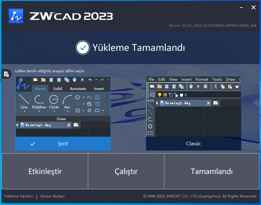 ZWCAD indir