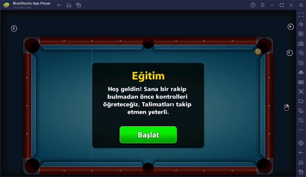 8 Ball Pool PC BlueStacks