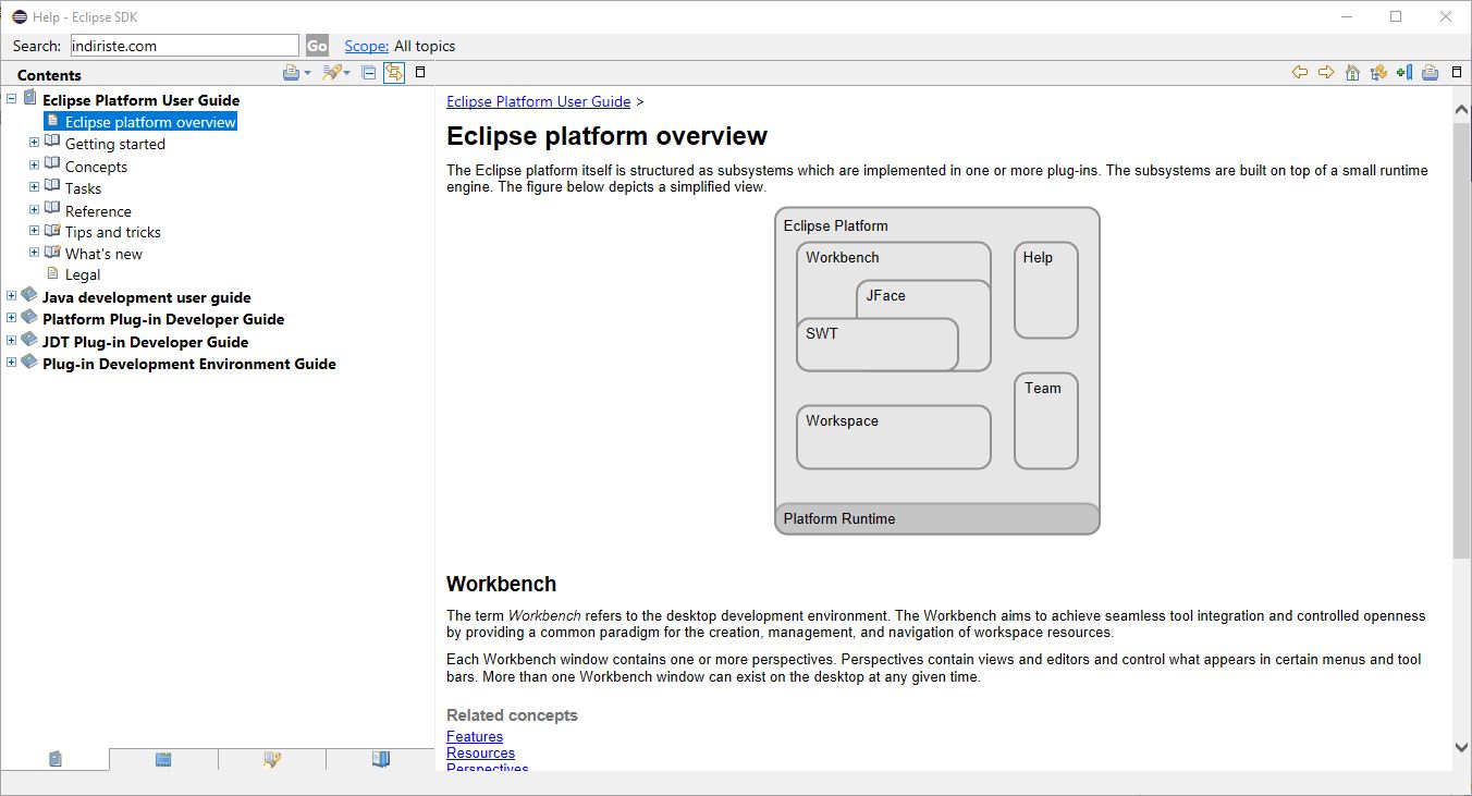 Eclipse SDK