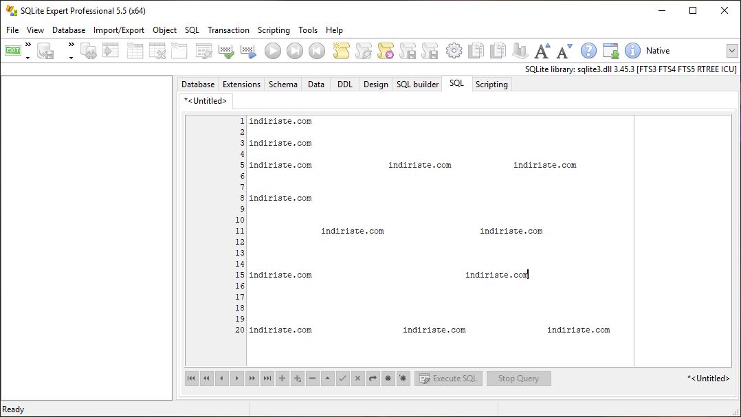 SQLite Expert Professional